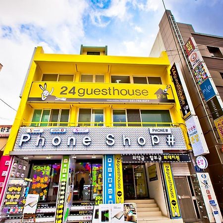 24 Guesthouse Haeundae Premier Пусан Екстериор снимка