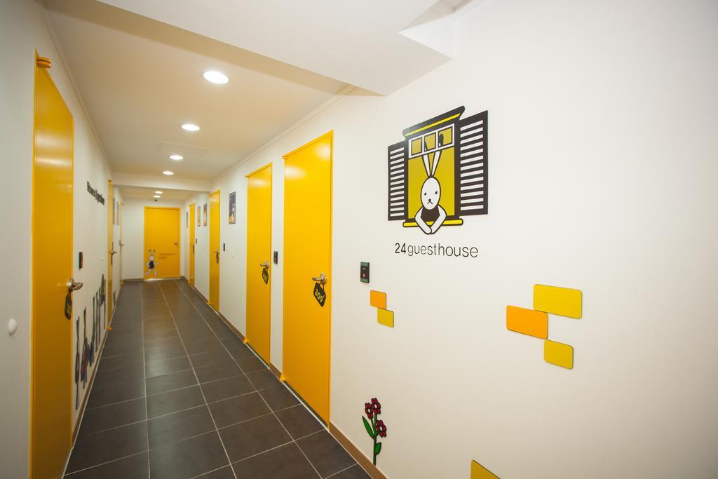 24 Guesthouse Haeundae Premier Пусан Екстериор снимка