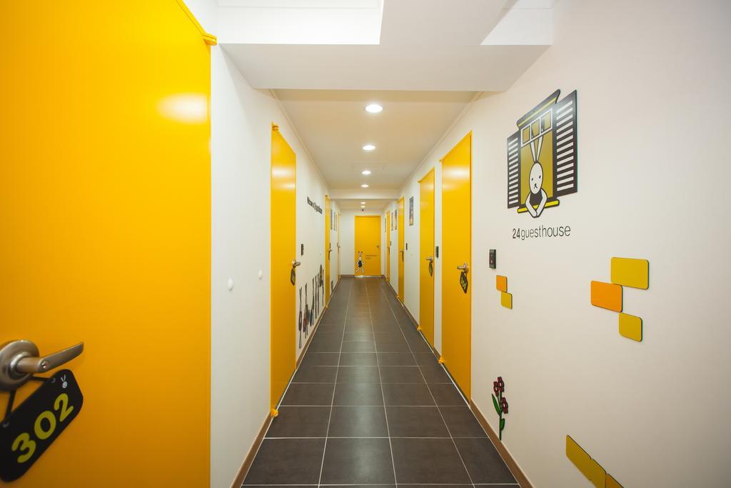 24 Guesthouse Haeundae Premier Пусан Екстериор снимка