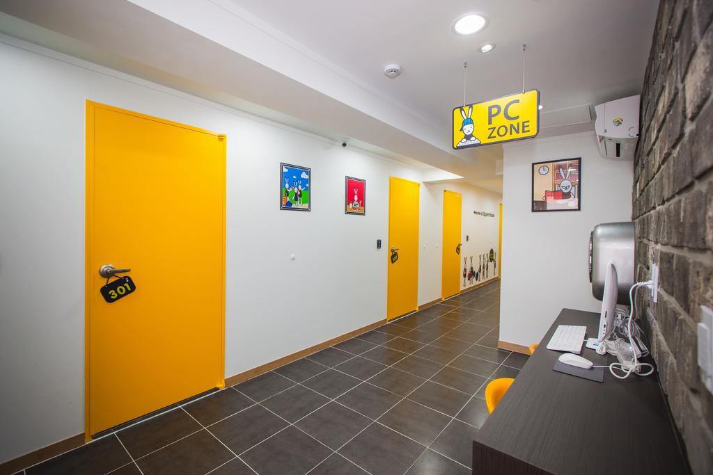 24 Guesthouse Haeundae Premier Пусан Екстериор снимка