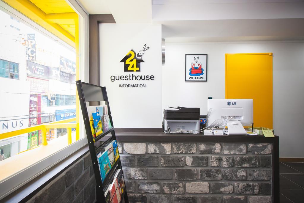 24 Guesthouse Haeundae Premier Пусан Екстериор снимка