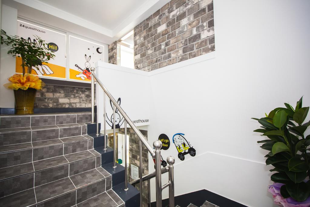 24 Guesthouse Haeundae Premier Пусан Екстериор снимка