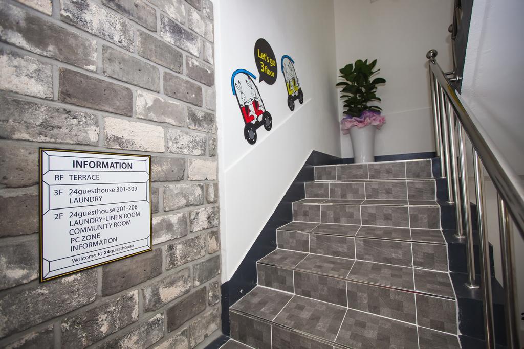 24 Guesthouse Haeundae Premier Пусан Екстериор снимка