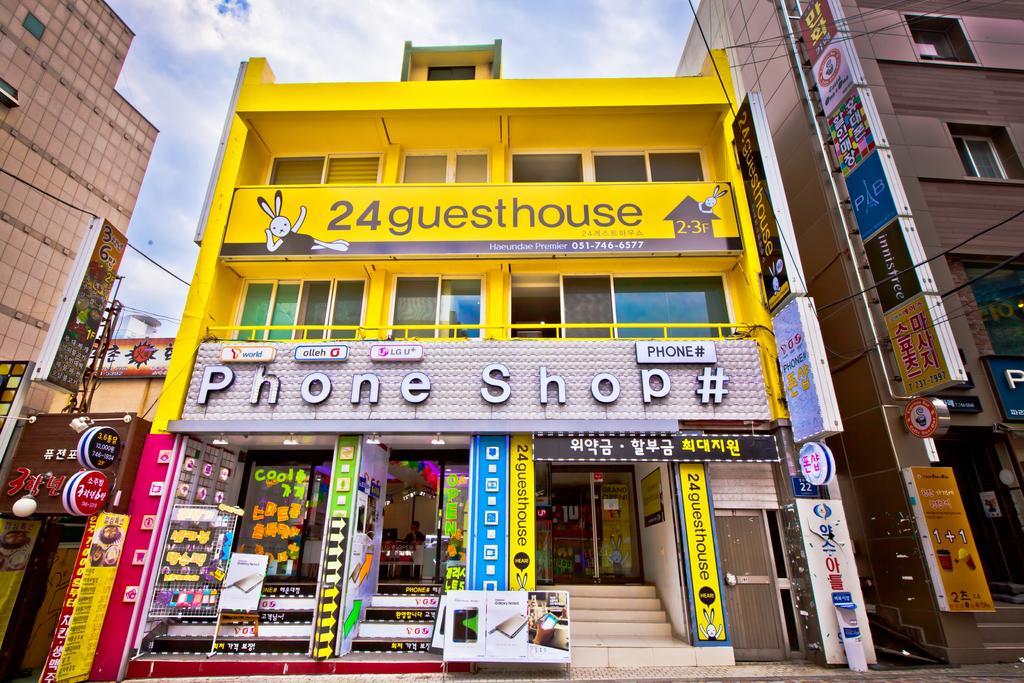 24 Guesthouse Haeundae Premier Пусан Екстериор снимка